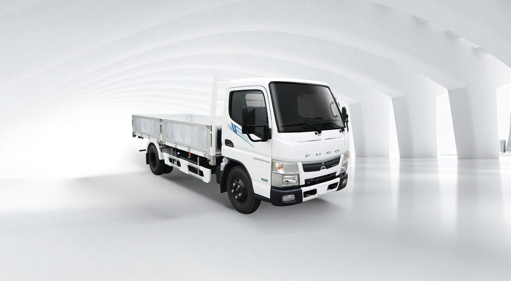 FUSO CANTER TF4.9 THÙNG LỬNG | TẢI 2.2 TẤN