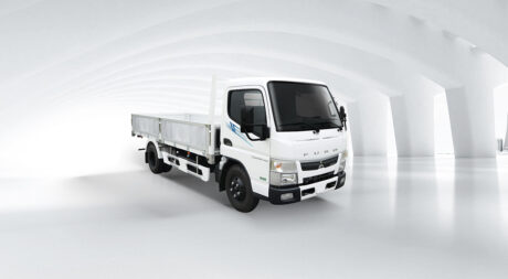 FUSO CANTER TF4.9 THÙNG LỬNG | TẢI 2.2 TẤN