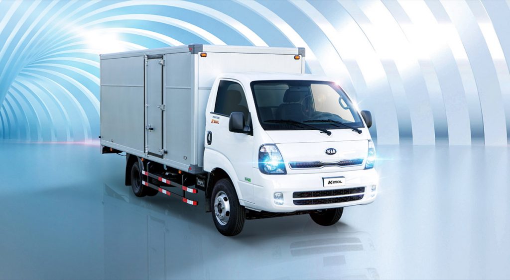 KIA K250L | TẢI 2.35 TẤN | THÙNG 4.5M