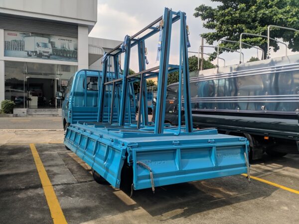 Thùng Xe tải KIA K250 Giá chữ A XE TẢI KIA K250 GIÁ CHỞ KÍNH| TẢI TRỌNG 2.5 TẤN