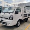 Xe tải KIA K200 Thùng mui bạt mở 5 bửng Trắng