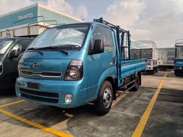 Xe tải KIA K250 Giá chữ A XE TẢI KIA K250 GIÁ CHỞ KÍNH| TẢI TRỌNG 2.5 TẤN
