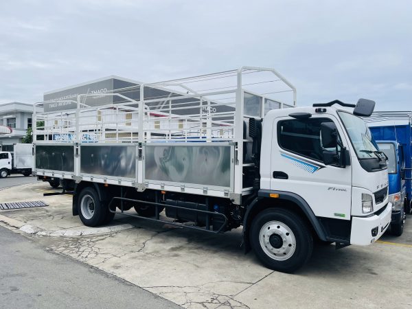 170l-mb1 FUSO FI-170L|8.2TẤN|DÀI6M8|THÙNG MUI BẠC