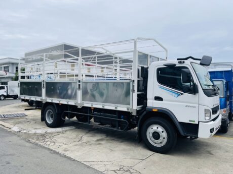 FUSO FI 170L THÙNG MUI BẠT | TẢI 8.2 TẤN