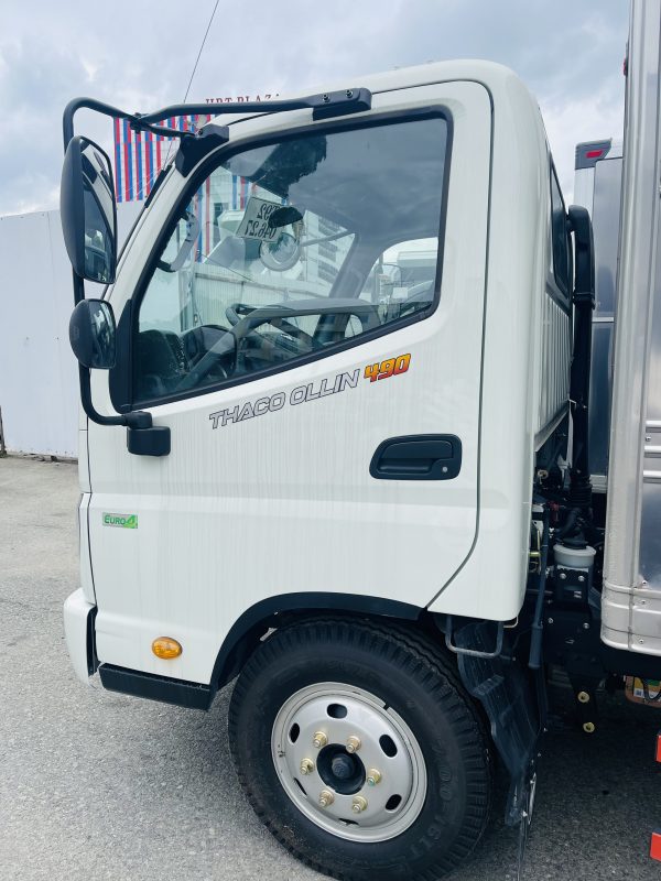 5 XE TẢI THACO OLLIN 490 - 2.1 TẤN|DÀI 4M3