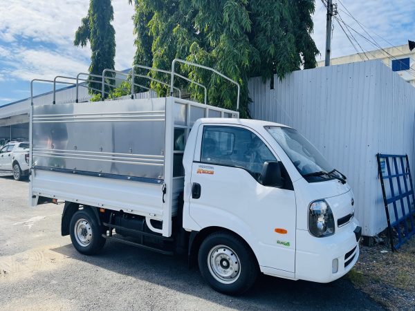 KIA K200S Thùng Mui bạc | 1.5 Tấn | Xe tải nhẹ