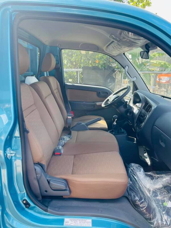 KIA K200S Thùng Mui bạc | 1.5 Tấn | Xe tải nhẹ