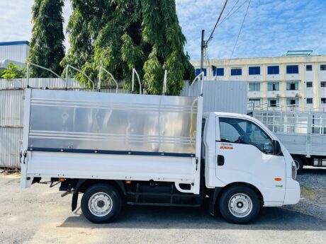 K200-MB2 KIA K200S Thùng Mui bạc | 1.5 Tấn | Xe tải nhẹ