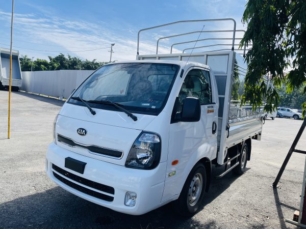 KIA K200S Thùng Mui bạc | 1.5 Tấn | Xe tải nhẹ