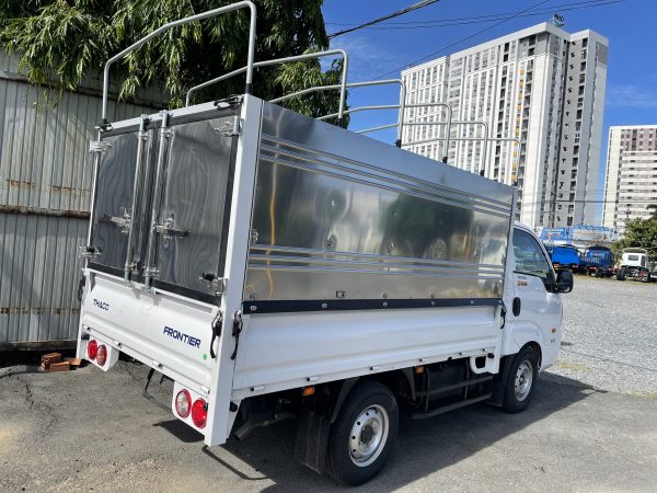 KIA K200S Thùng Mui bạc | 1.5 Tấn | Xe tải nhẹ