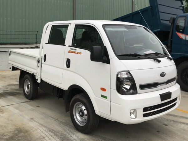 kia k200sd 2 cau thung lung XE TẢI KIA K200SD CABIN ĐÔI | 2 CẦU | THÙNG LỬNG
