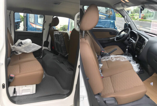 kia k200sd 2 cau thung lung XE TẢI KIA K200SD-4WD CABIN ĐÔI, 2 CẦU 1.5 TẤN