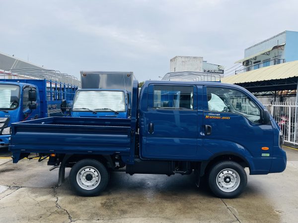 KSD8 XE TẢI KIA K200SD-4WD CABIN ĐÔI, 2 CẦU 1.5 TẤN