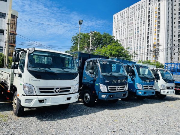 MB-2 THACO OLLIN 120 MUI BẠC | TẢI 7.1 TẤN
