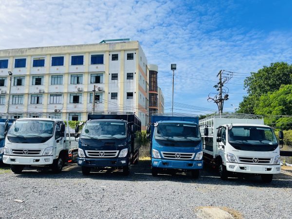 MB-4 THACO OLLIN 120 MUI BẠC | TẢI 7.1 TẤN