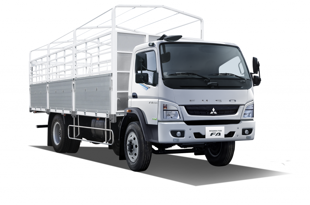 FUSO FA 140L THÙNG MUI BẠT | TẢI 6.4 TẤN