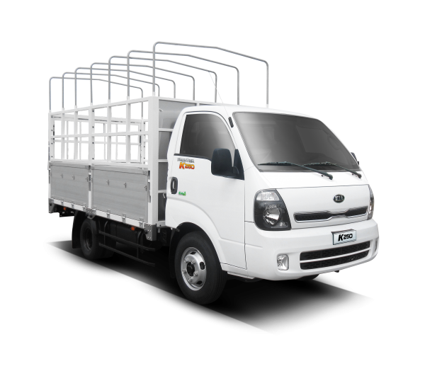 K250_R XE TẢI KIA K250 THÙNG MUI BẠT | TẢI 2,49 TẤN