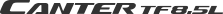 fuso-canter-tf8-5l-logo