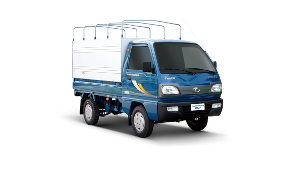 Towner 800A-MB (7) XE TẢI TOWNER 800A THÙNG MUI BẠT | TẢI 900 KG