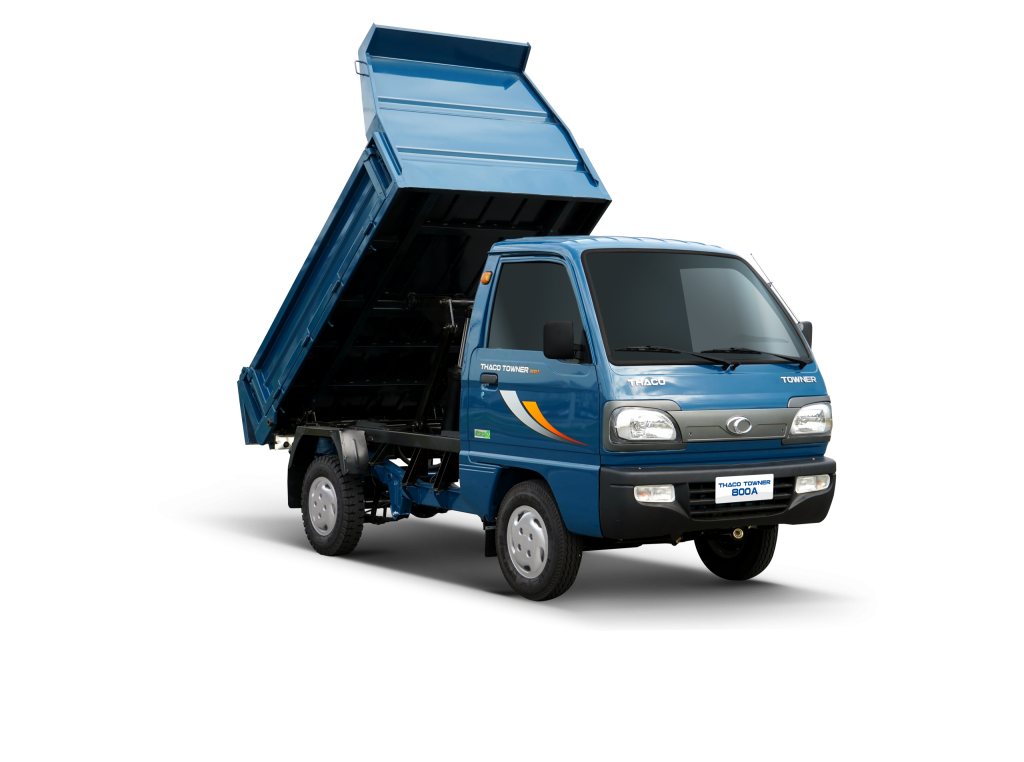 XE TẢI THACO TOWNER 800A THÙNG BEN | TẢI 750KG