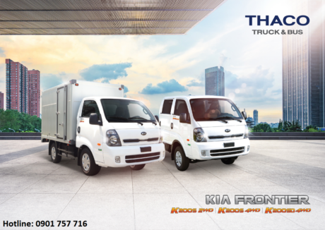 XE TẢI KIA K200S-4WD THÙNG KÍN | TẢI 1,49T | BÁNH ĐƠN