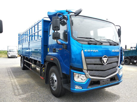 FOTON AUMAN C160 E4 THÙNG MUI BẠT | TẢI 9.1 TẤN