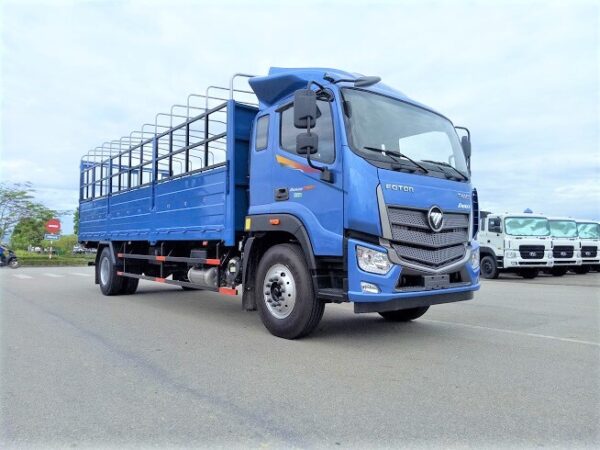 foton-auman-c160-thung-mui-bat-2 FOTON AUMAN C160 E4 THÙNG MUI BẠT | TẢI 9.1 TẤN