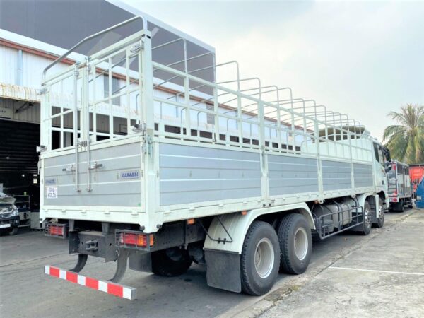 foton-auman-c300-thung-mui-bat-1 FOTON AUMAN C300 THÙNG MUI BẠT | TẢI 16.8 TẤN
