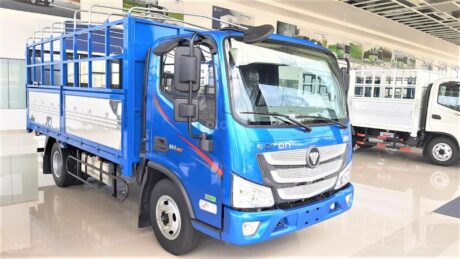 FOTON AUMAN M4 490 THÙNG MUI BẠT | TẢI 1.95 TẤN