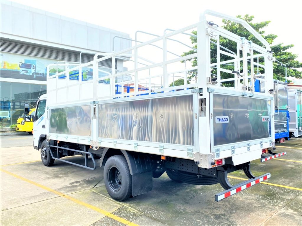 FUSO CANTER TF7.5 THÙNG MUI BẠT | TẢI 3.49 TẤN