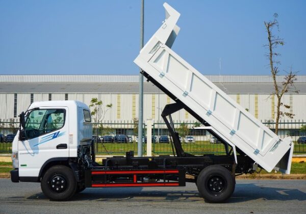 FUSO CANTER TF 8.5 THÙNG BEN | TẢI 4,6 TẤN
