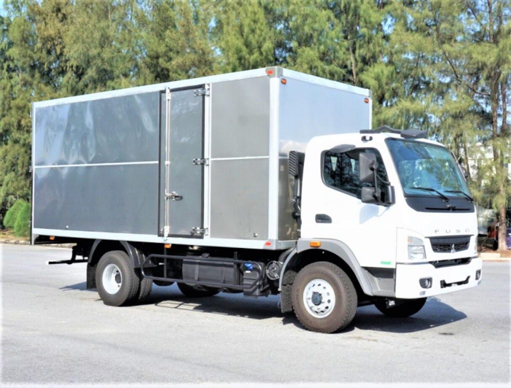FUSO FA 140 THÙNG KÍN | TẢI 6.6 TẤN