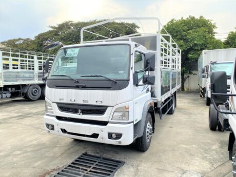 FUSO FI 170 THÙNG MUI BẠT | TẢI 8.3 TẤN