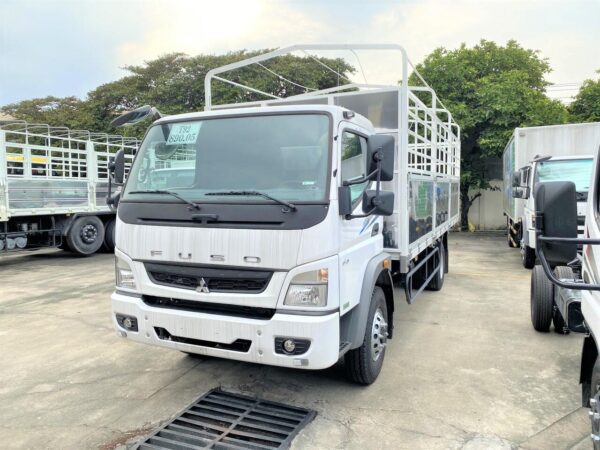 FUSO FI 170 THÙNG MUI BẠT | TẢI 8.3 TẤN