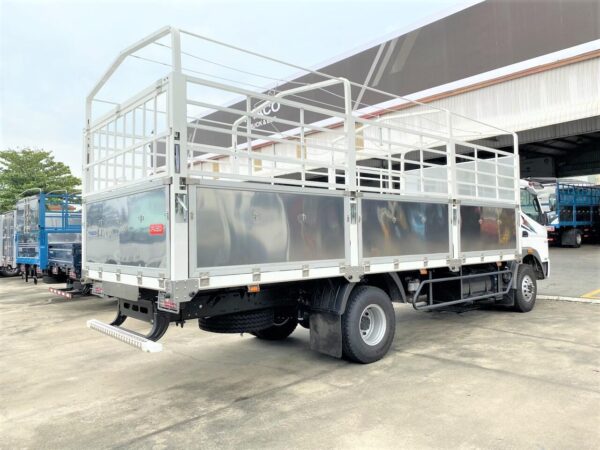 FUSO FI 170 THÙNG MUI BẠT | TẢI 8.3 TẤN