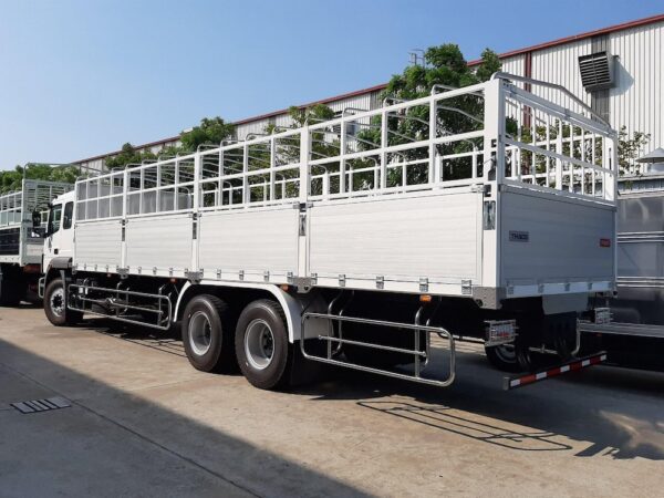 fuso-fj-285-mui-bat-2 FUSO FJ 285 THÙNG MUI BẠT | 3 CHÂN | TẢI 14,2 TẤN