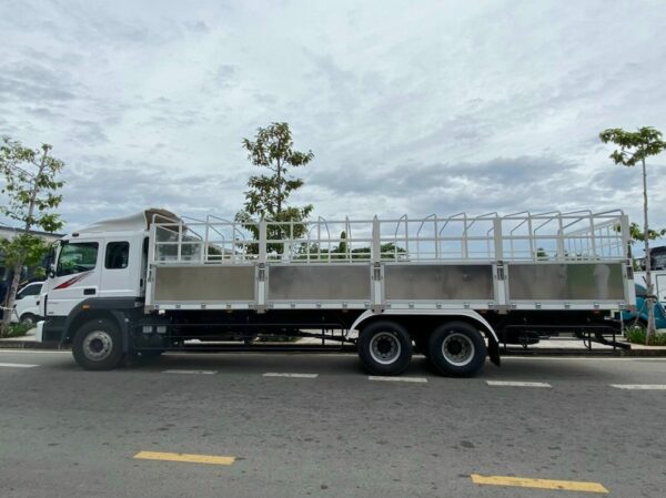 fuso-fj-285-mui-bat-3 FUSO FJ 285 THÙNG MUI BẠT | 3 CHÂN | TẢI 14,2 TẤN