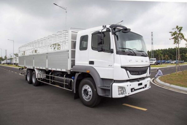 fuso-fj-285-mui-bat-4 FUSO FJ 285 THÙNG MUI BẠT | 3 CHÂN | TẢI 14,2 TẤN