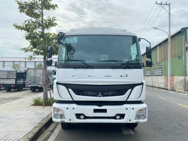 fuso-fj-285-mui-bat-5 FUSO FJ 285 THÙNG MUI BẠT | 3 CHÂN | TẢI 14,2 TẤN