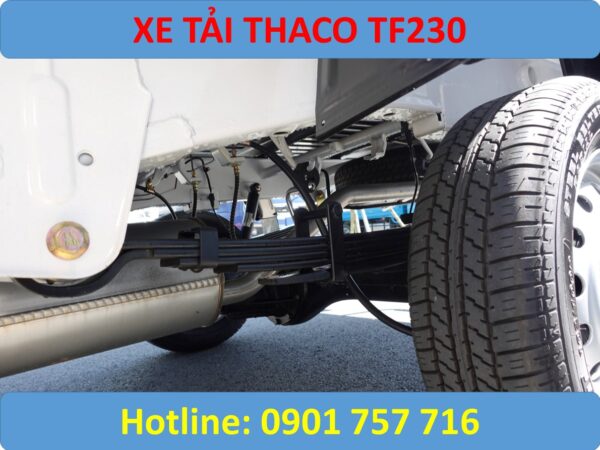 giá thaco tf230 thùng kín