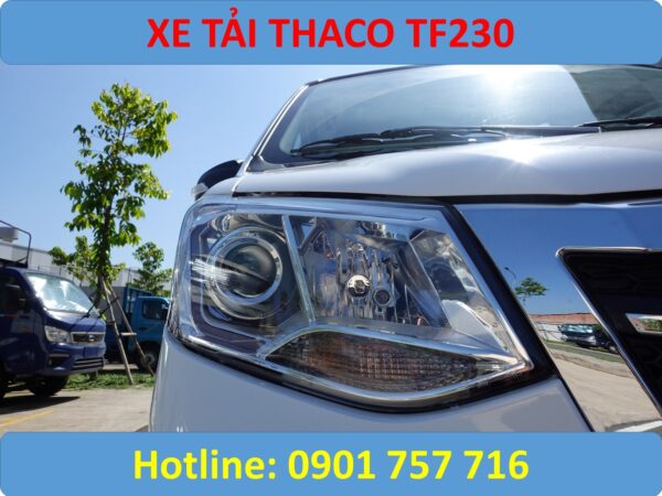 giá xe tải thaco 800kg