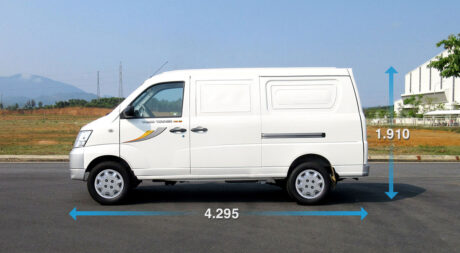 TOWNER VAN 2S /945KG/ CHẠY TRONG GIỜ CAO ĐIỂM
