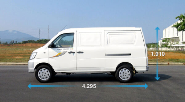 kich-thuoc-xe-2s-1962099j30270 TOWNER VAN 2S /945KG/ CHẠY TRONG GIỜ CAO ĐIỂM