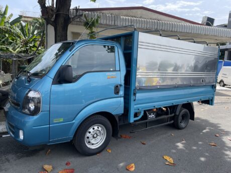 m31 k200 XE TẢI KIA K200 THÙNG MUI BẠT MỞ 3 BỬNG | TẢI 1,95 TẤN