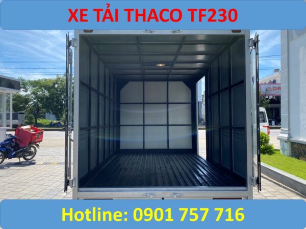 tf230 thùng kín giá