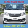 thaco 990kg thùng lửng
