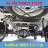 thaco tf230 giá thùng kín