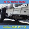 thaco tf230 giá thùng lửng