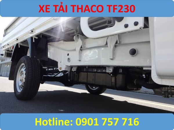 thaco tf230 giá thùng lửng