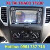 thaco tf230 thùng kín giá